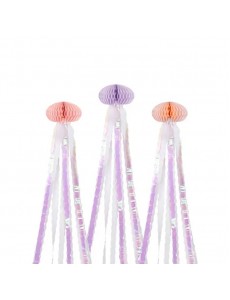 Bolas Papel Anémonas